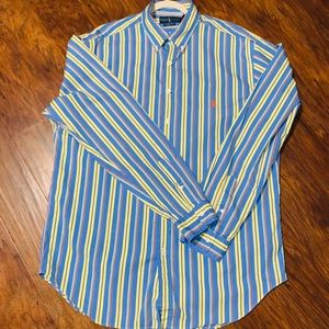 Ralph Lauren Button Down XLT Long Sleeved